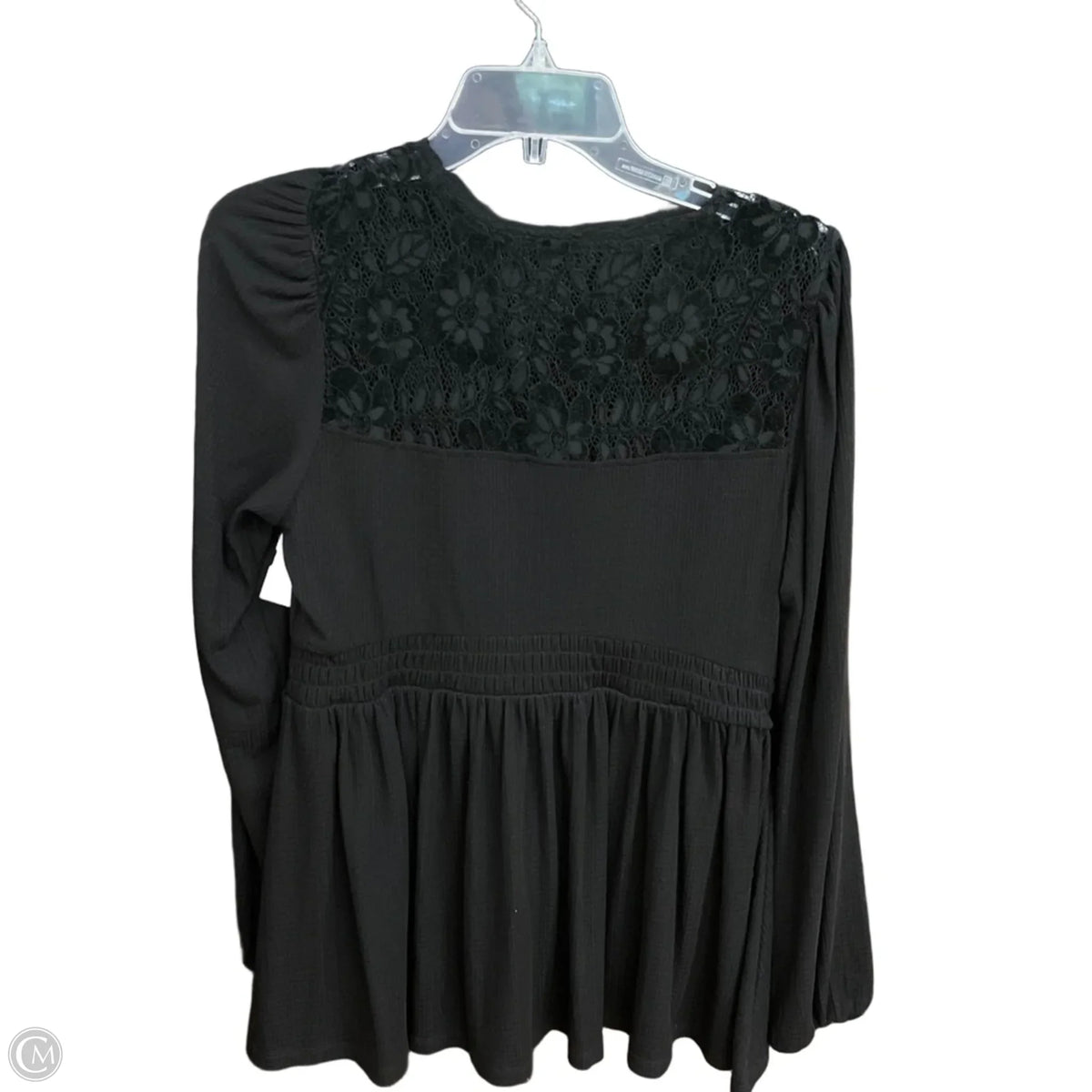 Top Long Sleeve By Torrid In Black, Size: 0