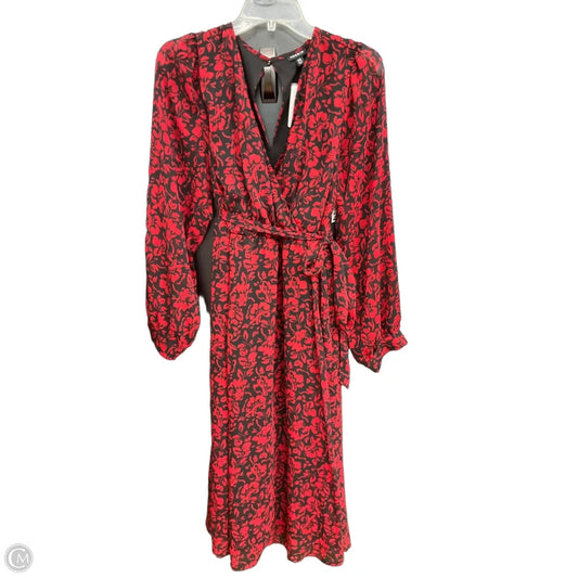 Dress Casual Maxi By Torrid In Red, Size: 0