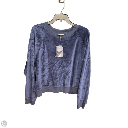 Sweatshirt Crewneck By Universal Thread In Blue, Size: Xxl