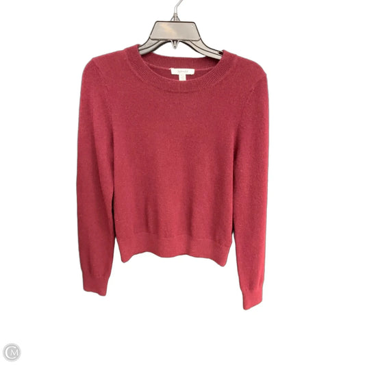 Sweater By Splendid In Maroon, Size: Xs