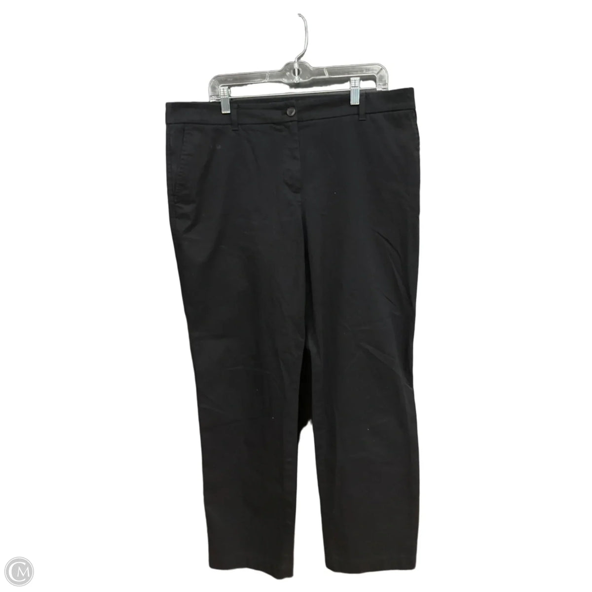Pants Chinos & Khakis By Talbots In Black, Size: 16
