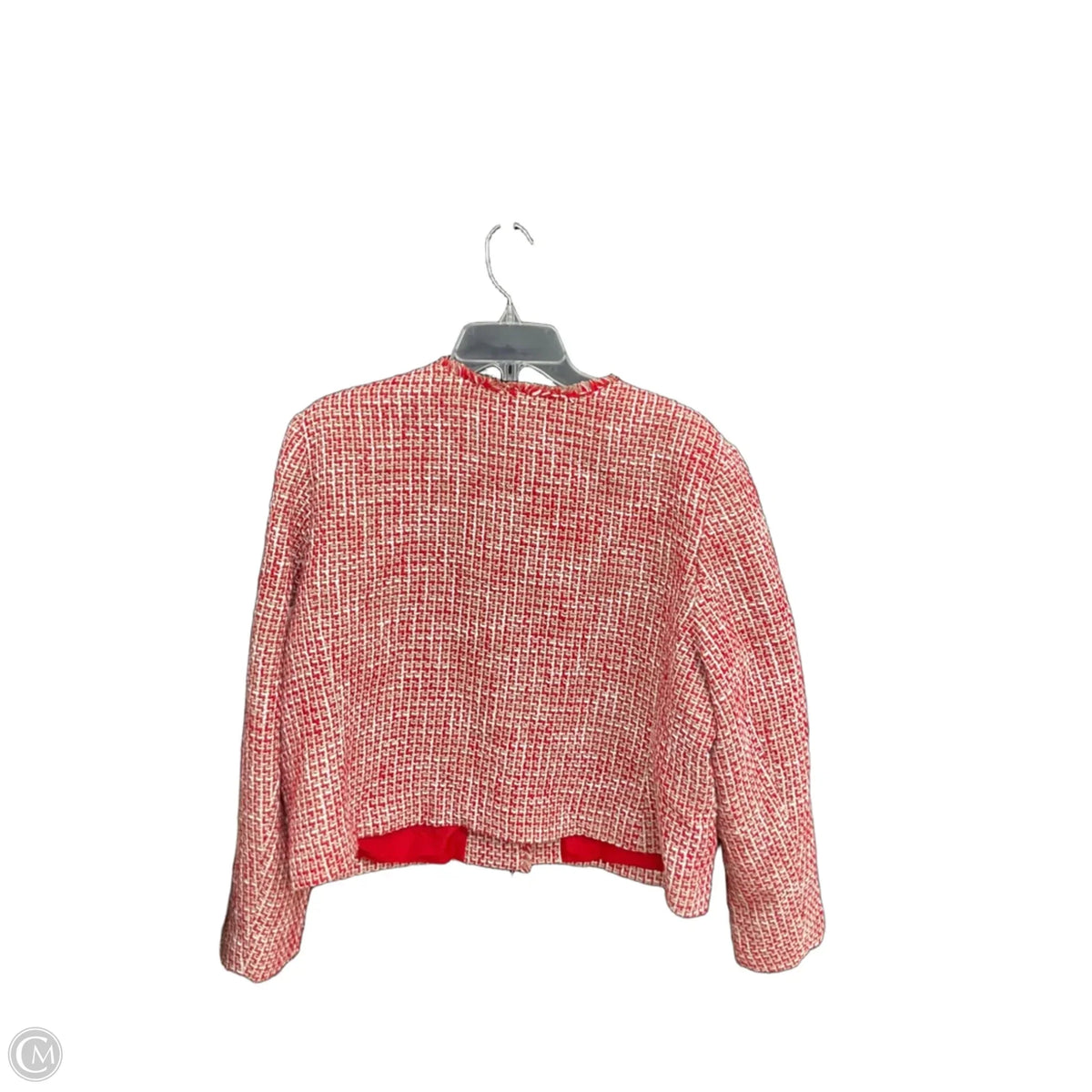 Blazer By Loft In Red, Size: Xxl