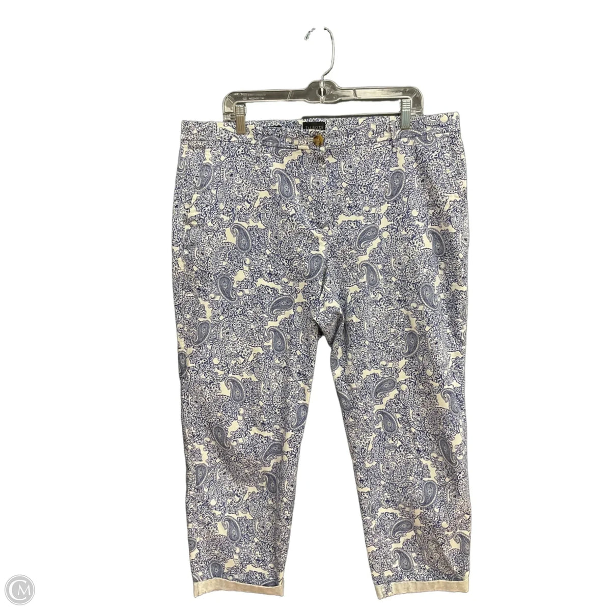 Pants Chinos & Khakis By Talbots In Blue, Size: 16