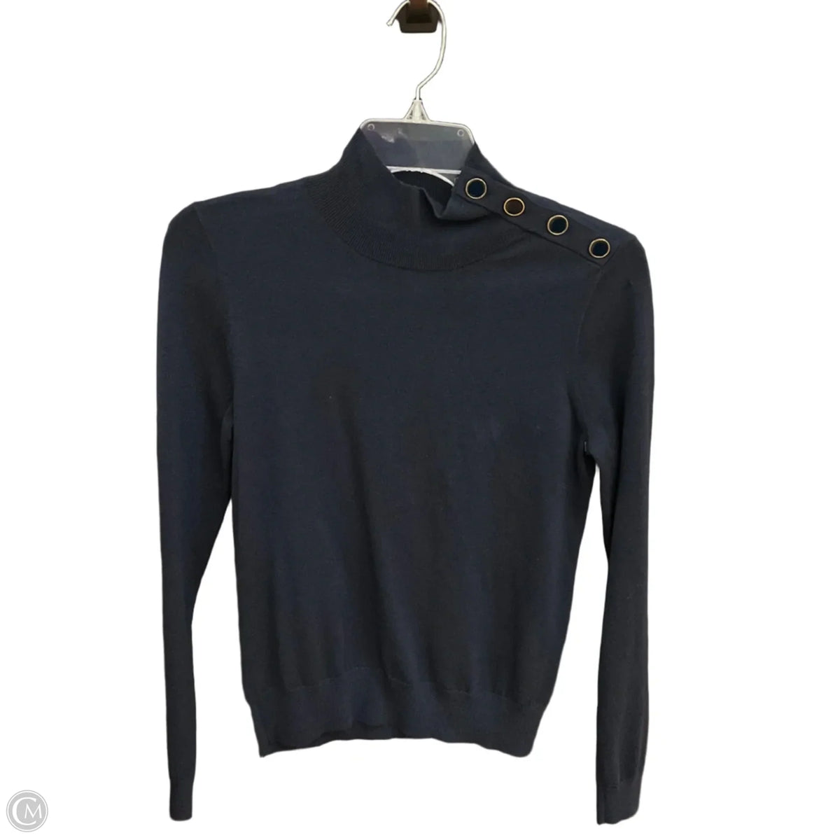 Top Long Sleeve By J. Crew In Blue, Size: Xs