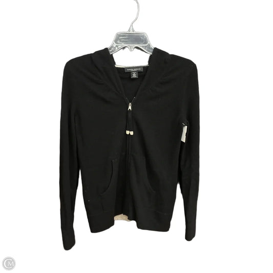 Jacket Fleece By Banana Republic In Black, Size: Sp
