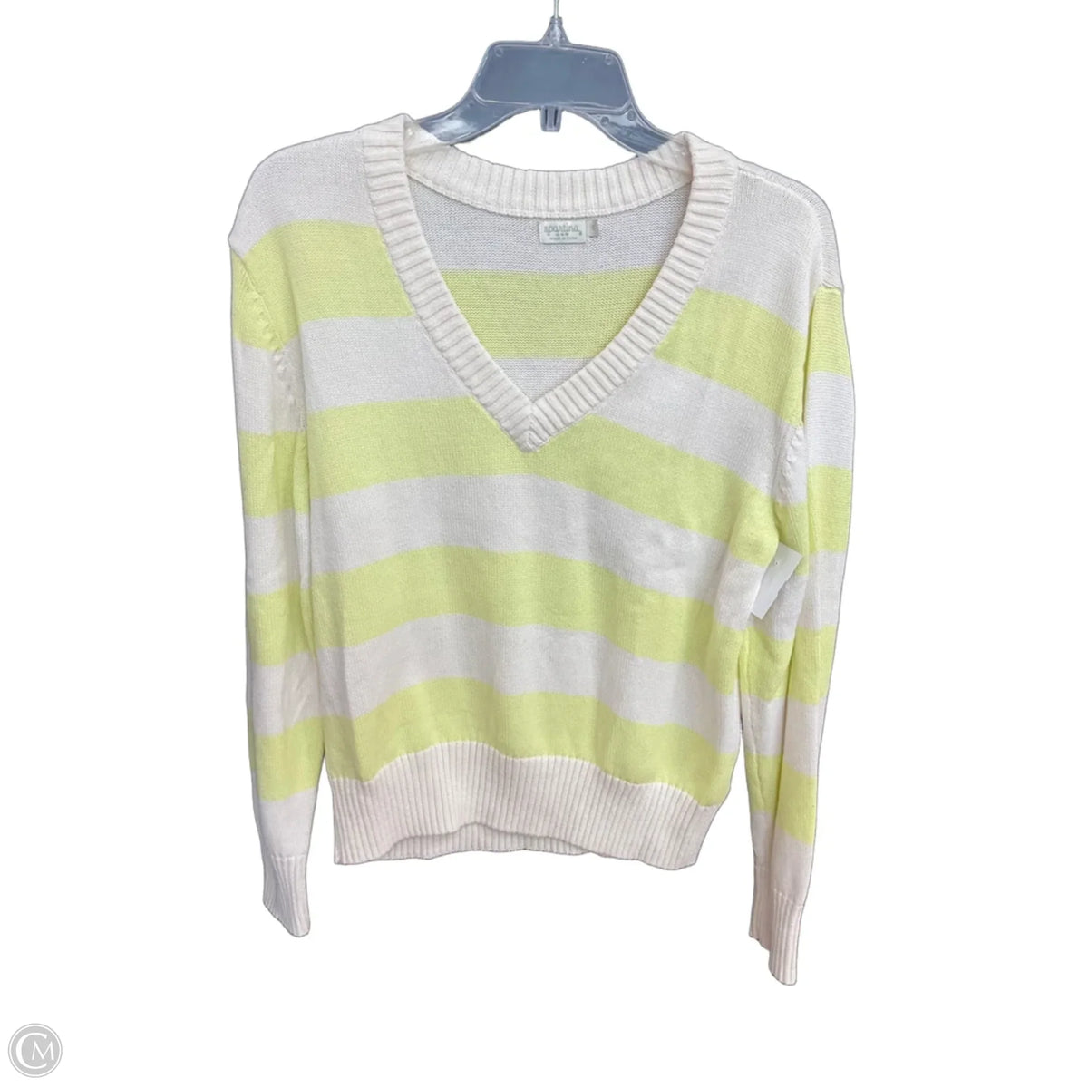 Sweater Designer By Spartina In Striped Pattern, Size: S
