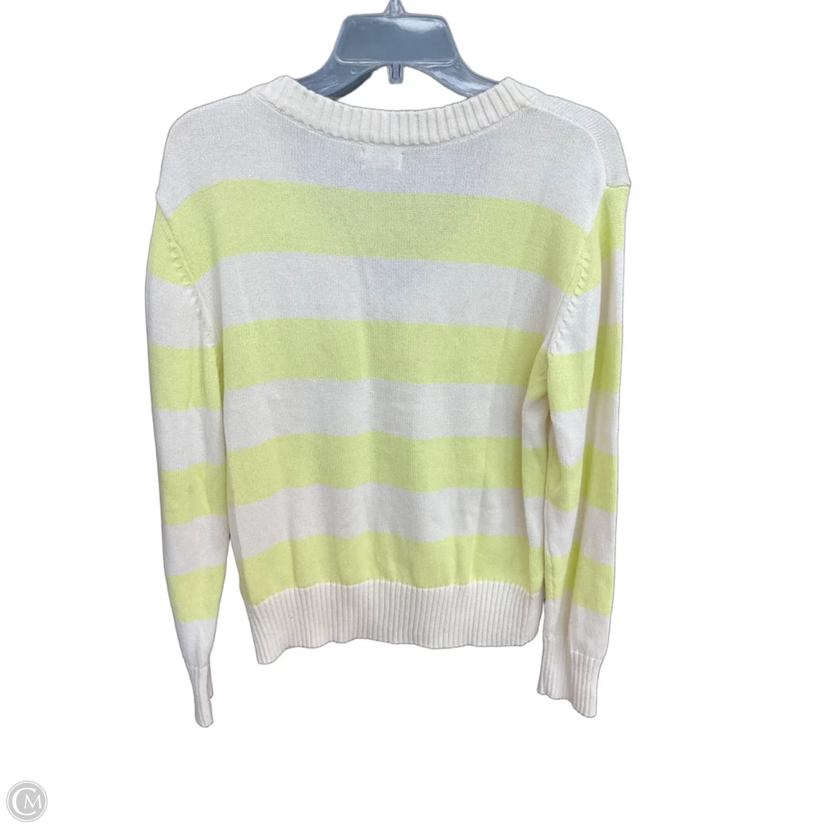 Sweater Designer By Spartina In Striped Pattern, Size: S