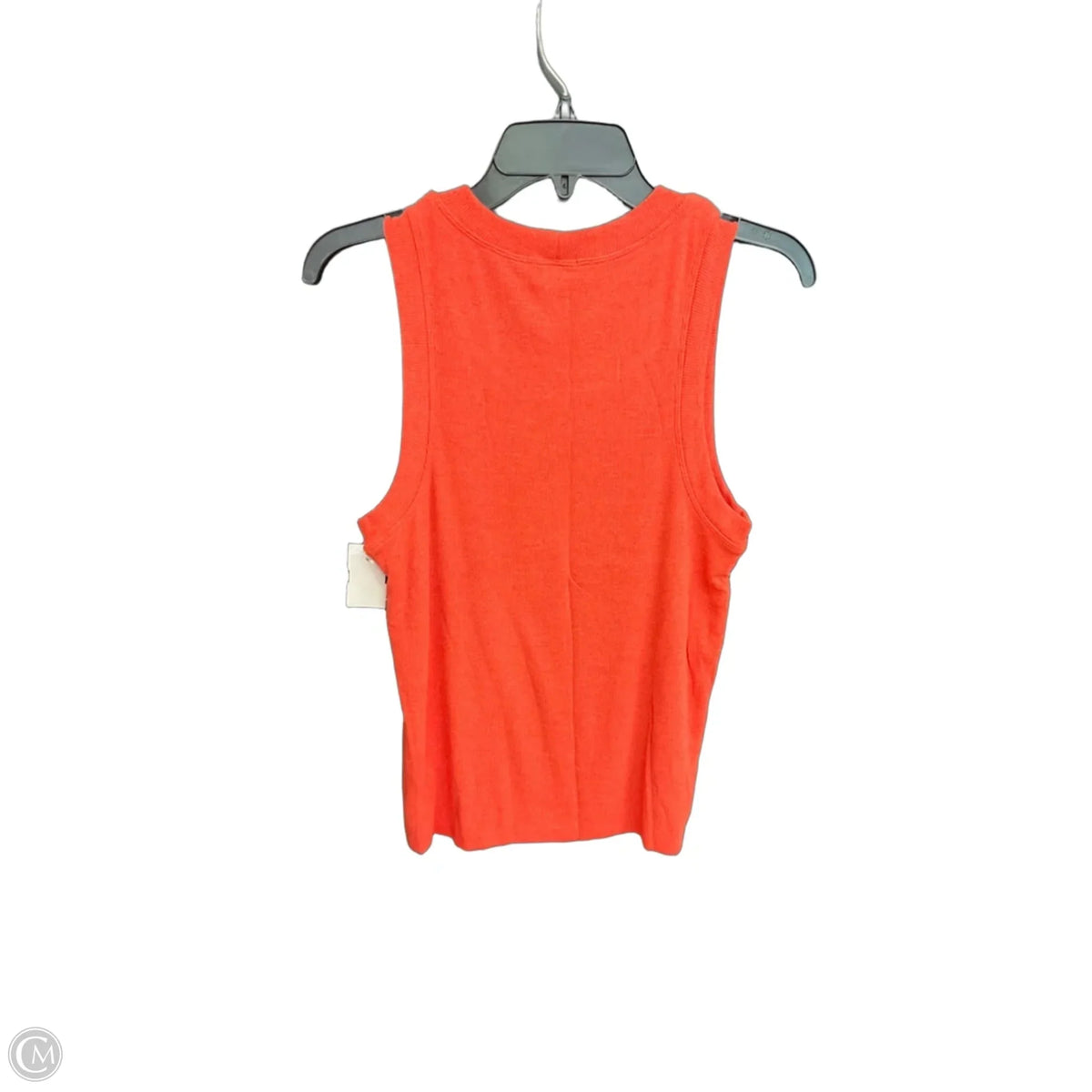 Top Sleeveless By Lna In Orange, Size: L