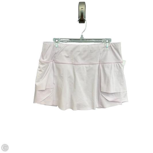 Skort By Athleta In Purple, Size: L