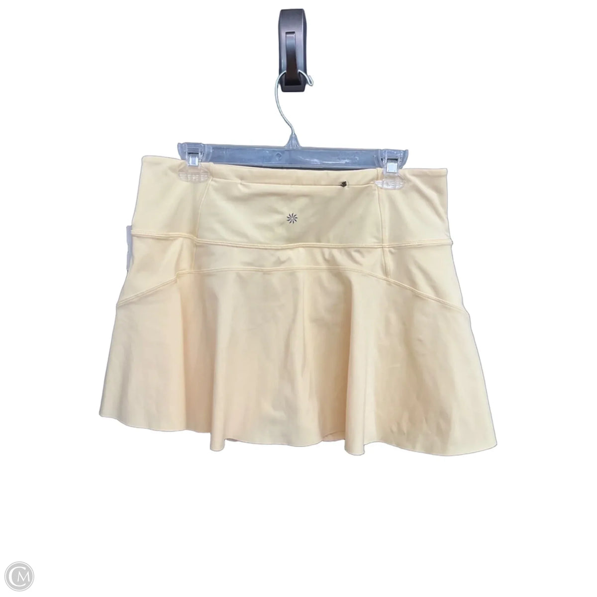 Skort By Athleta In Yellow, Size: L