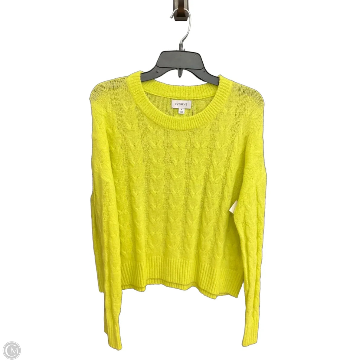 Sweater By Evereve In Green, Size: M