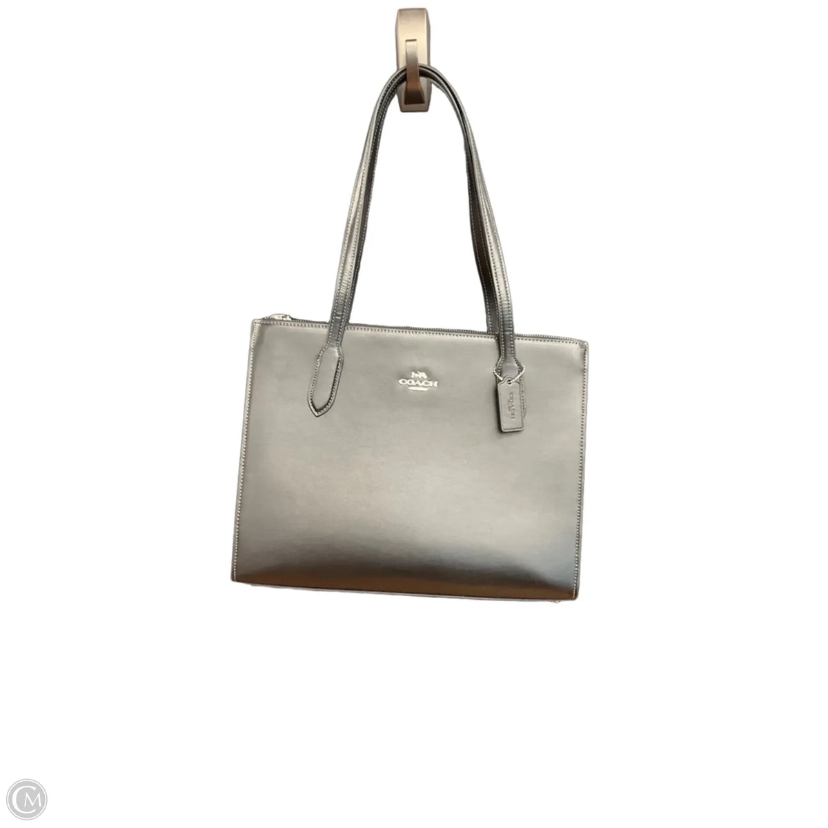 Handbag Designer By Coach, Size: Large