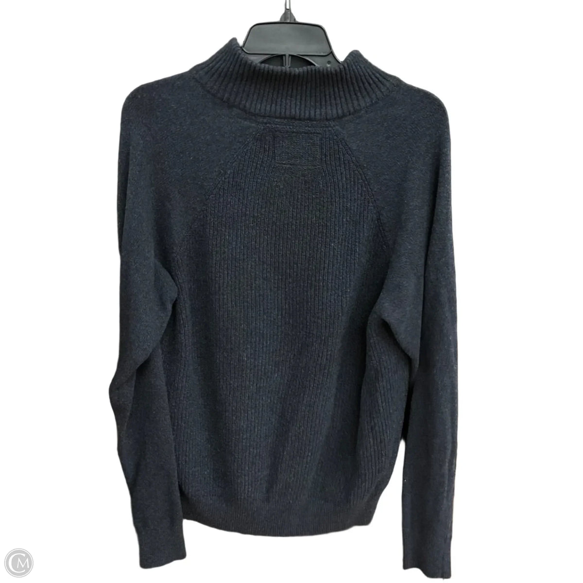 Sweater By Weatherproof In Blue, Size: M