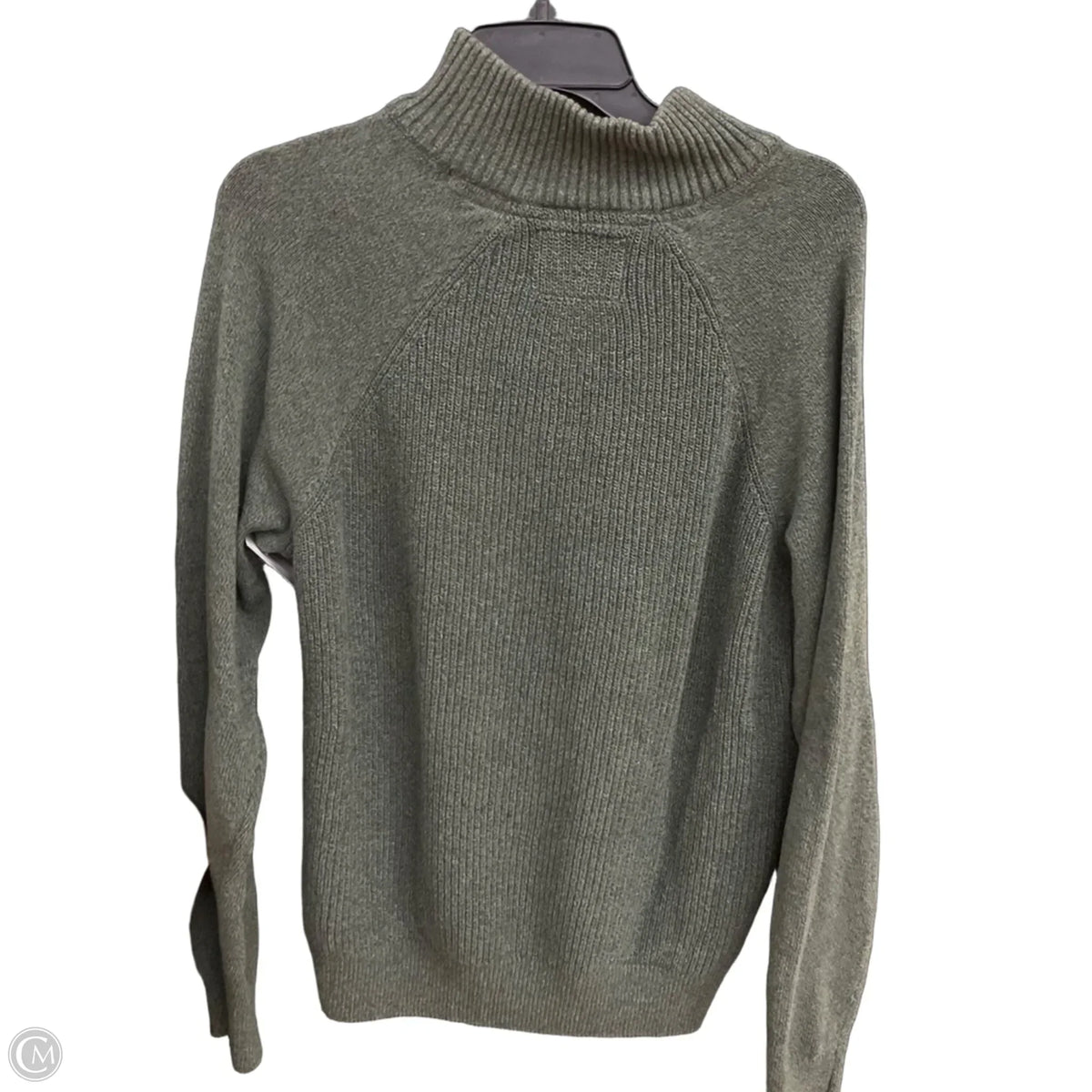 Sweater By Weatherproof In Green, Size: M