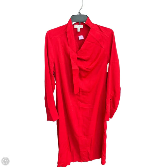 Dress Casual Maxi By Cos In Red, Size: S