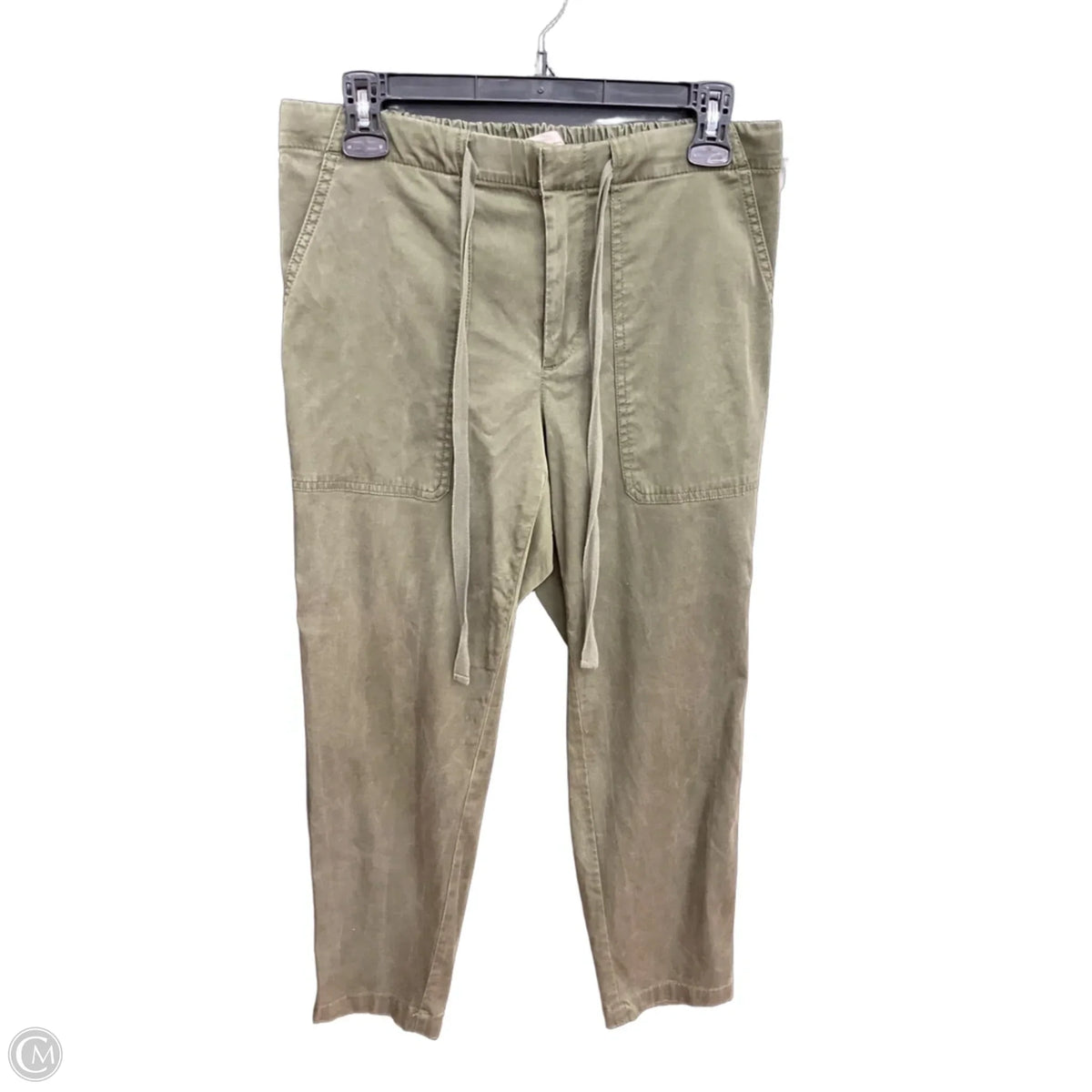 Pants Lounge By Loft In Green, Size: 4
