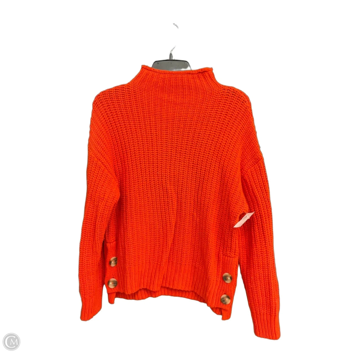 Sweater By Madewell In Orange, Size: M