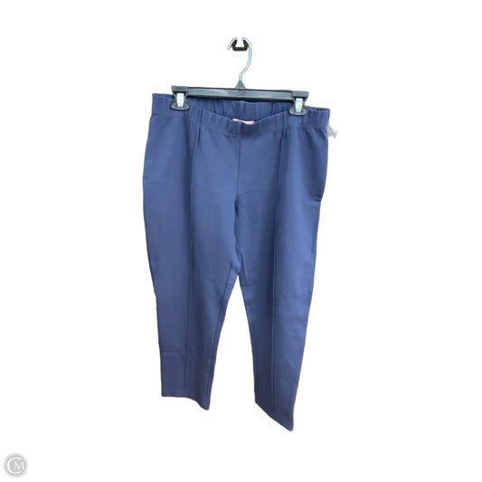 Pants Designer By Lilly Pulitzer In Blue, Size: 14