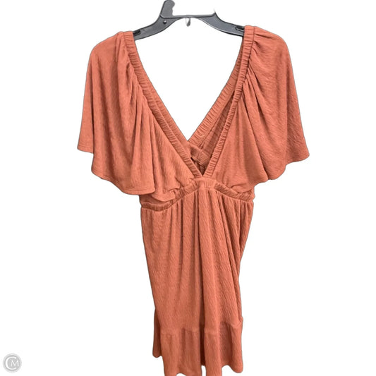 Dress Casual Short By Z Supply In Red, Size: L