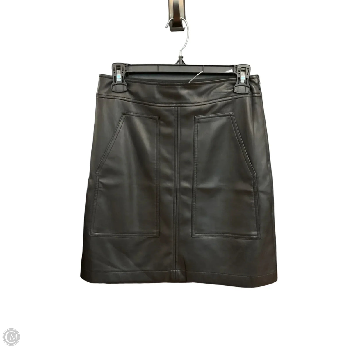 Skirt Midi By Loft In Black, Size: 0
