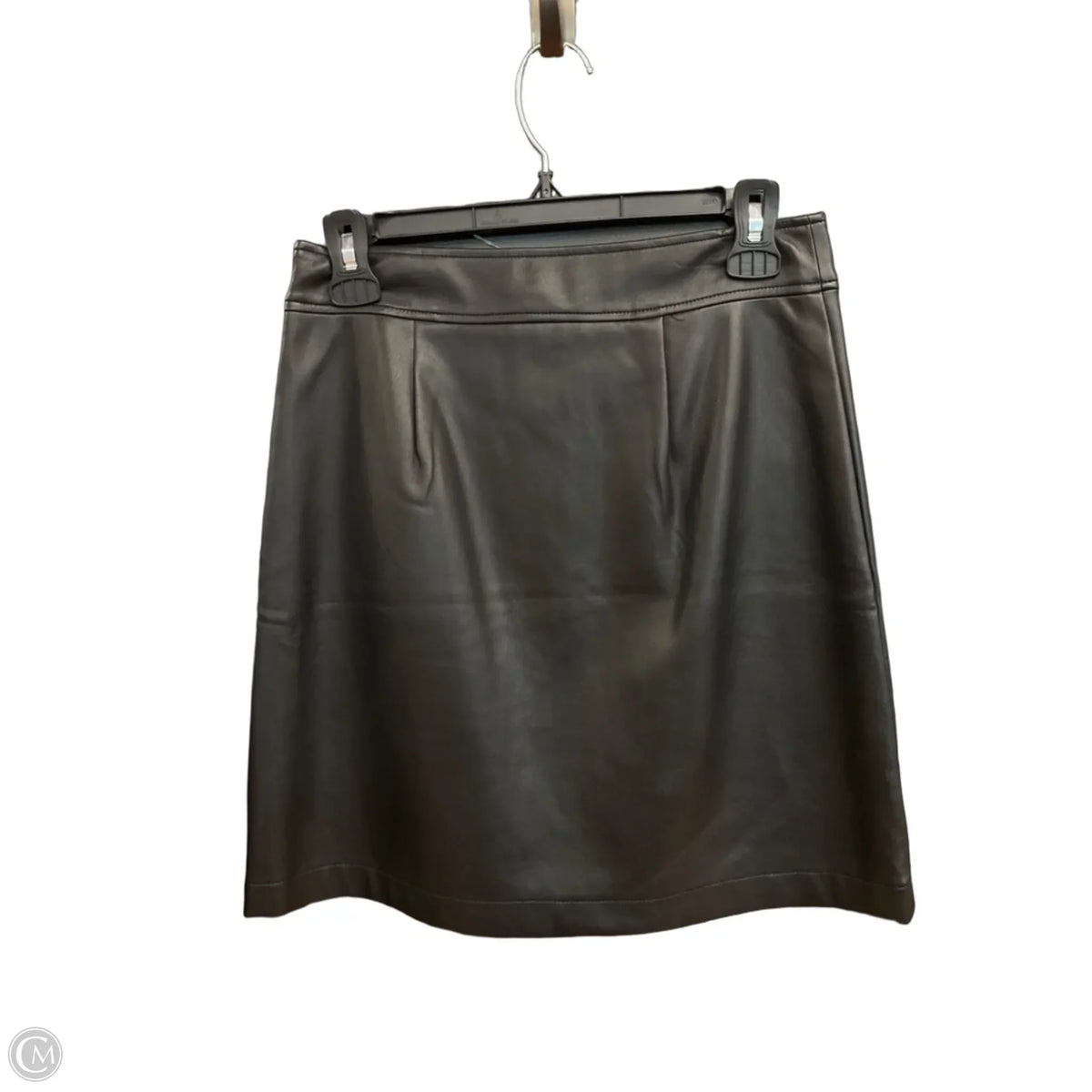 Skirt Midi By Loft In Black, Size: 0