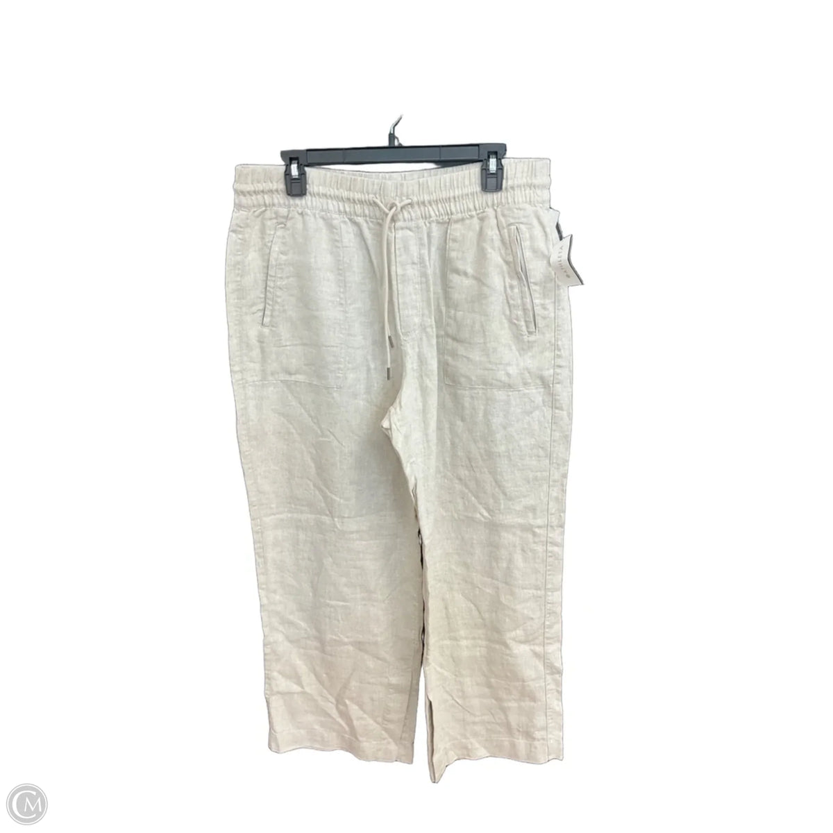 Pants Linen By Athleta In Tan, Size: L