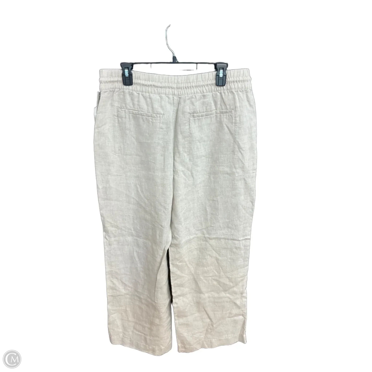 Pants Linen By Athleta In Tan, Size: L