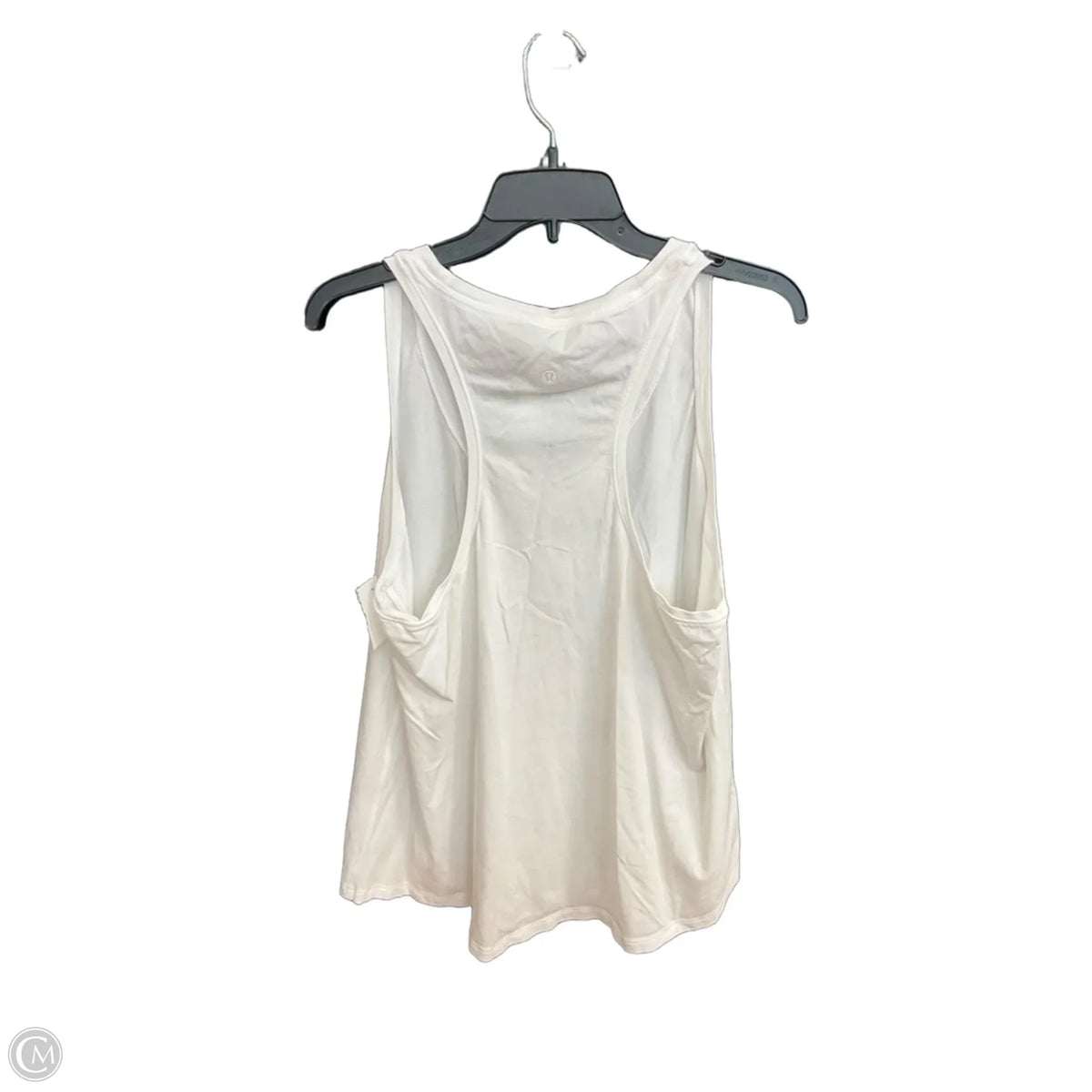 Athletic Tank Top By Lululemon In White, Size: Xl