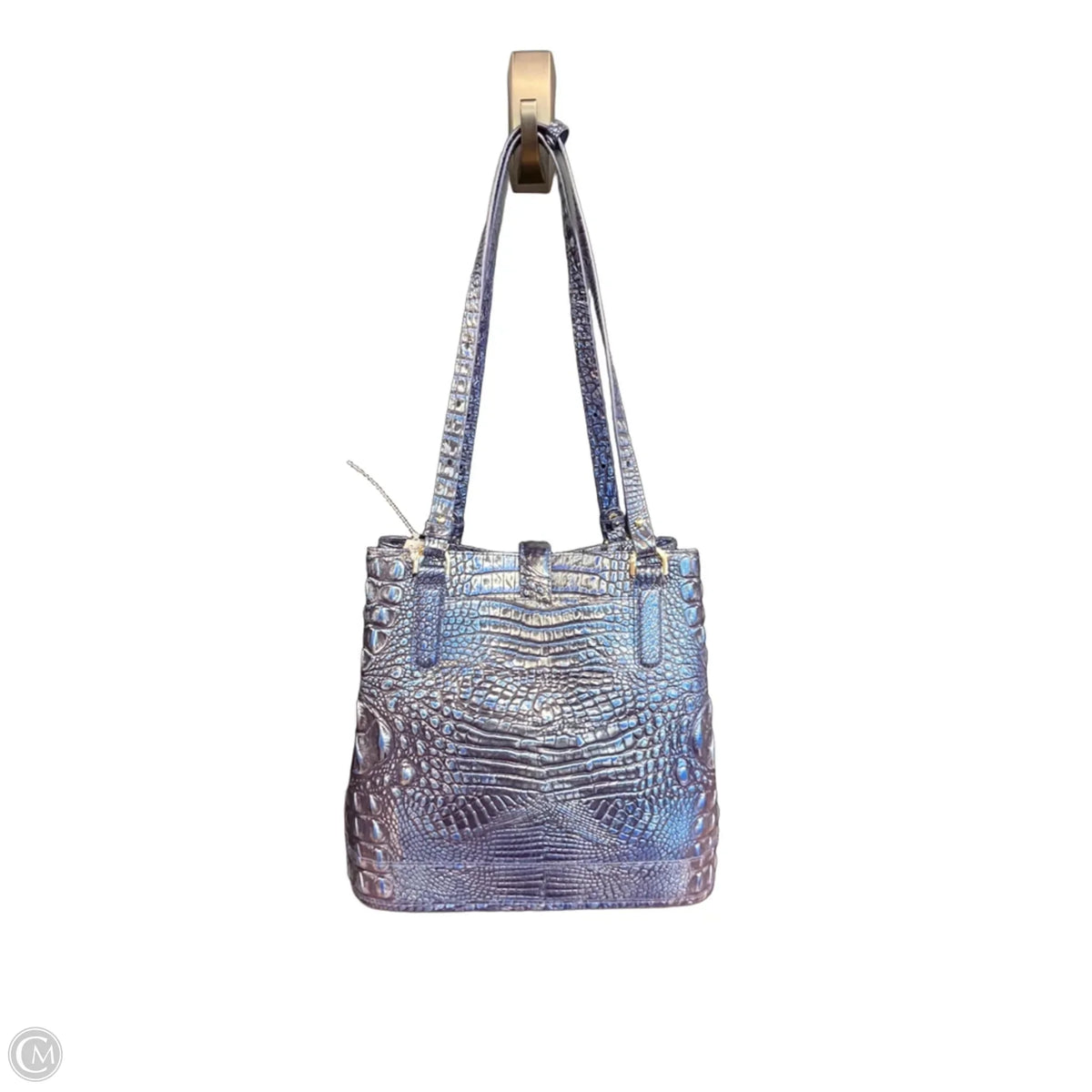 Handbag Designer By Brahmin, Size: Large