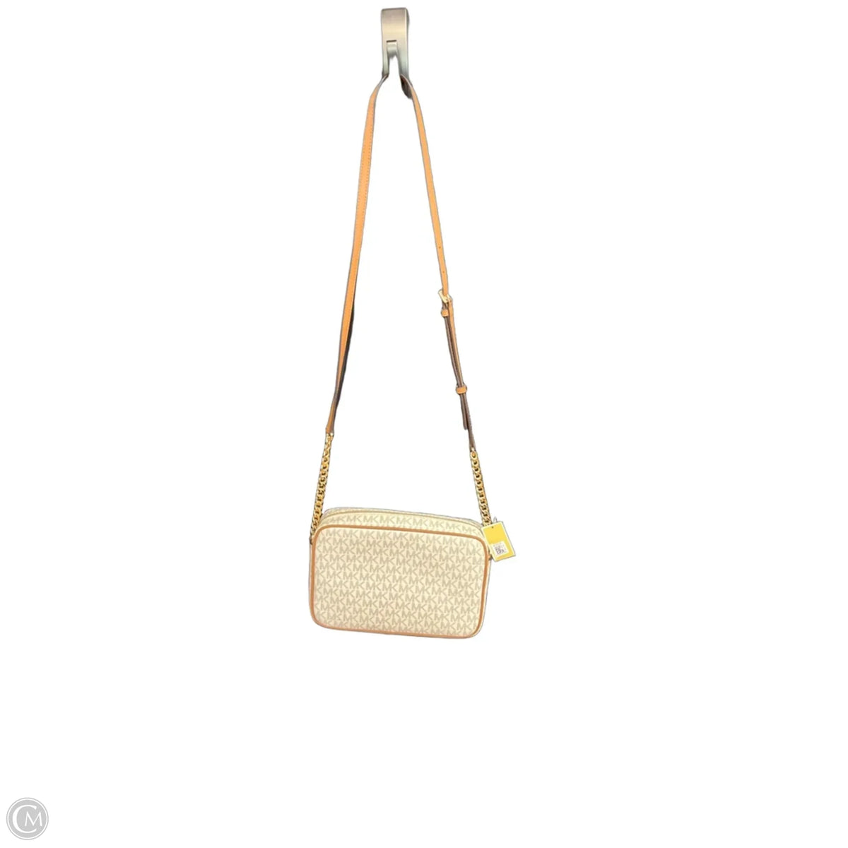 Crossbody Designer By Michael Kors, Size: Medium