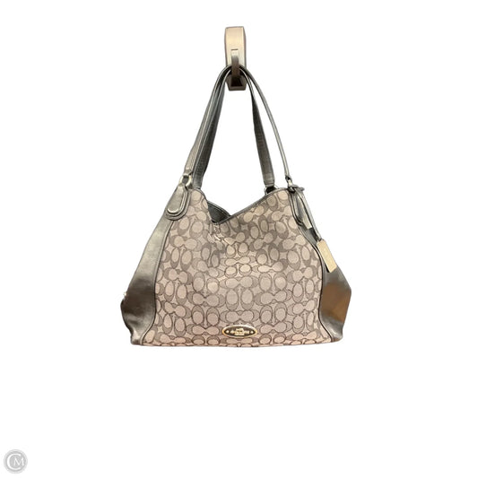 Handbag Designer By Coach, Size: Large