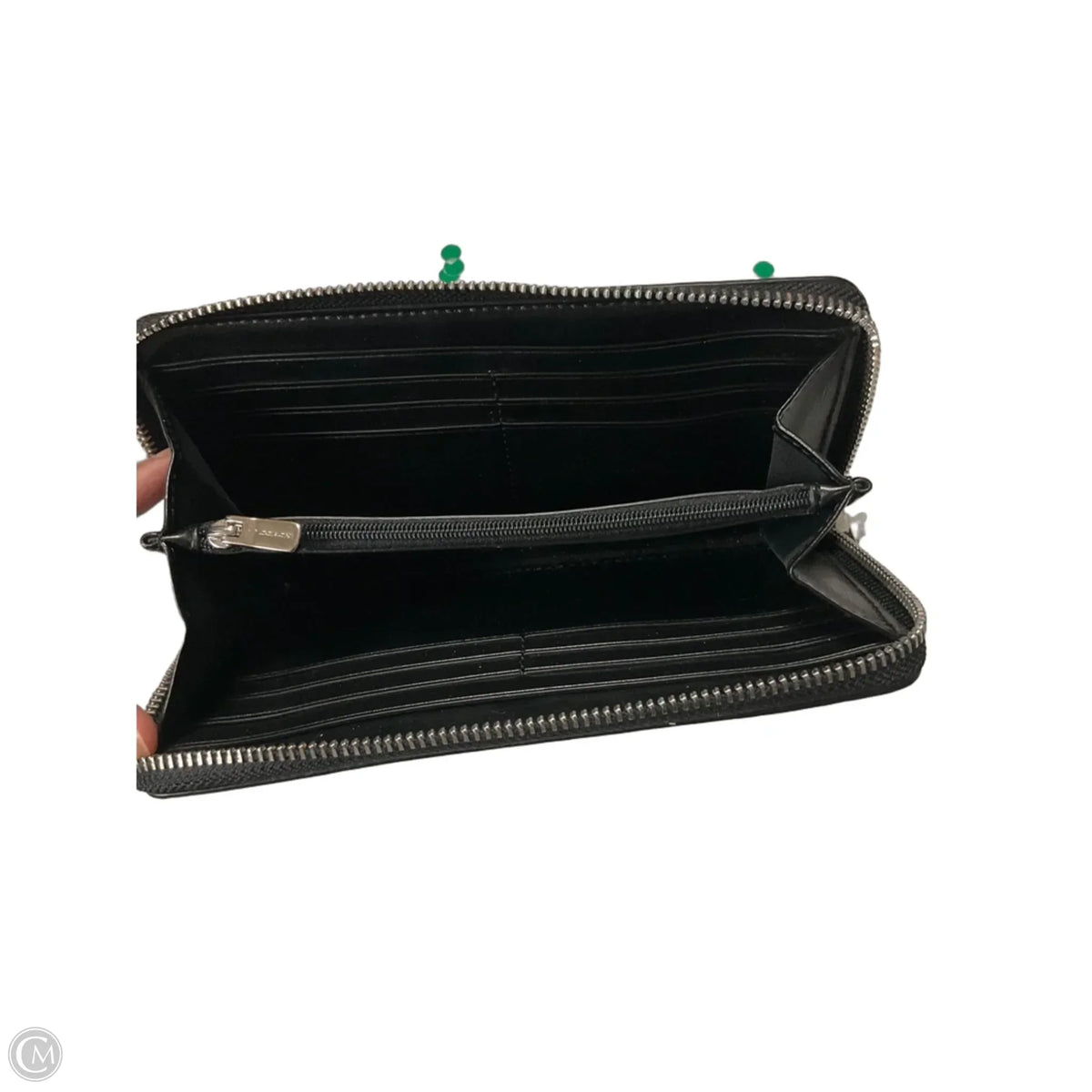 Wallet Designer By Coach, Size: Small