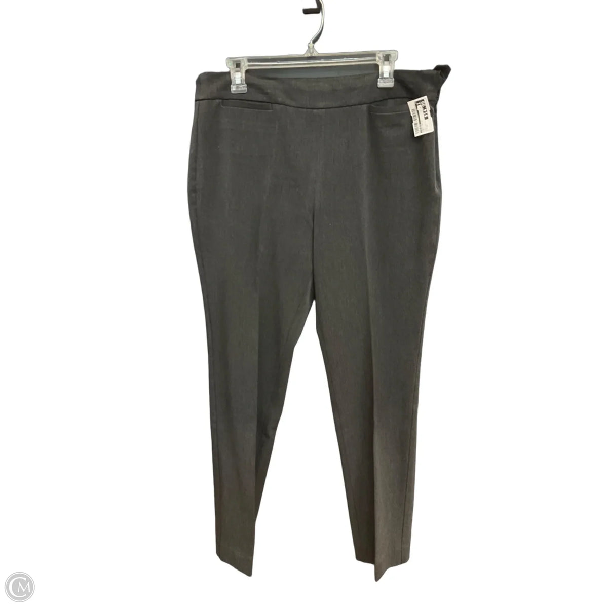 Pants Dress By Talbots In Grey, Size: 12