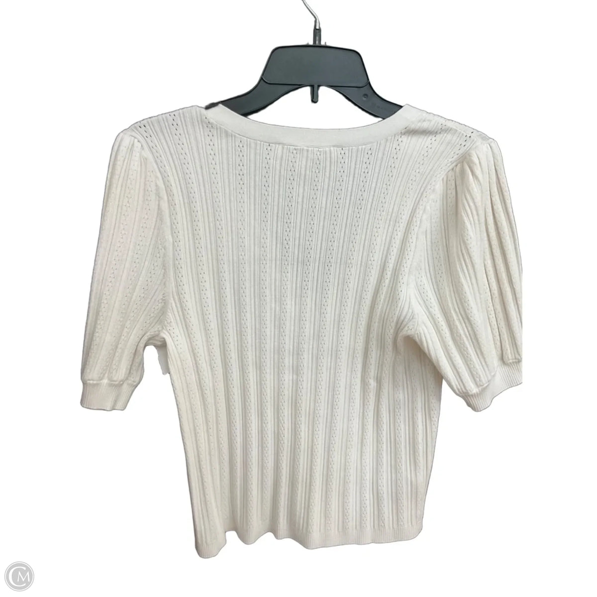 Cardigan By Loft In White, Size: L