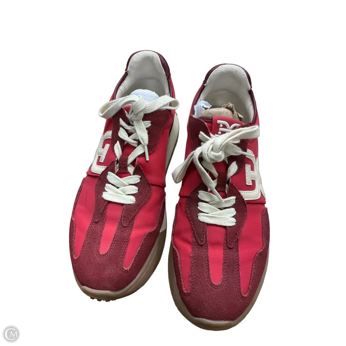 Shoes Sneakers By Sam Edelman In Red, Size: 9