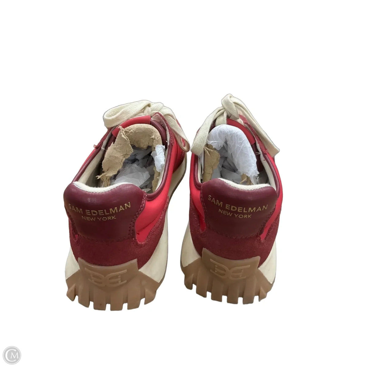 Shoes Sneakers By Sam Edelman In Red, Size: 9