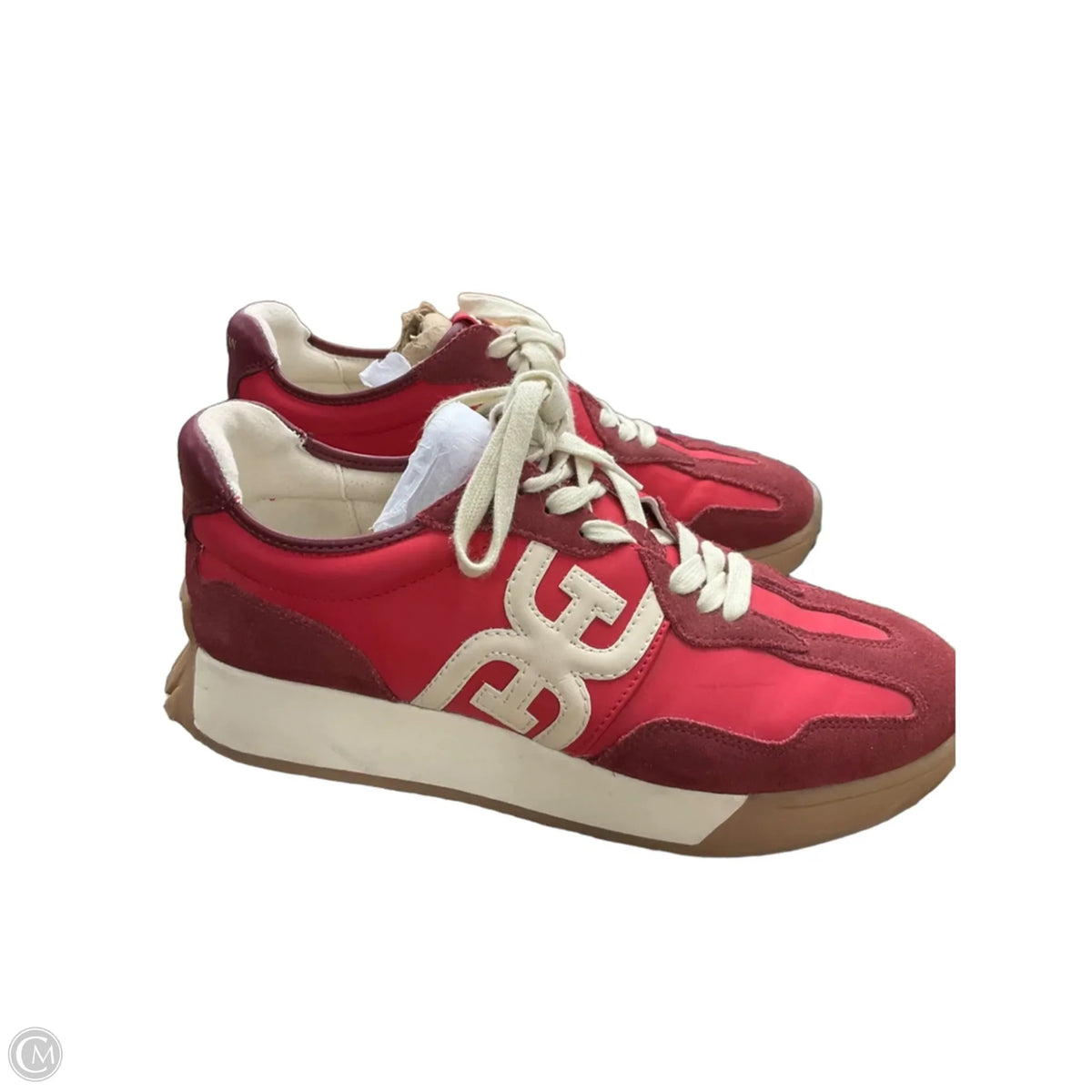 Shoes Sneakers By Sam Edelman In Red, Size: 9