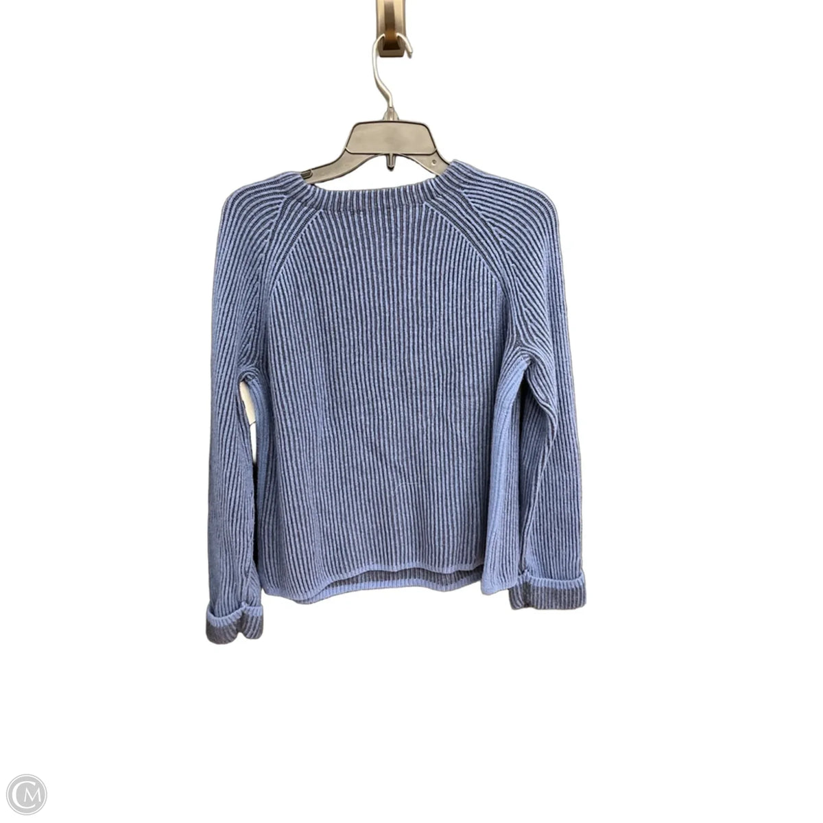 Sweater By Talbots In Blue, Size: L