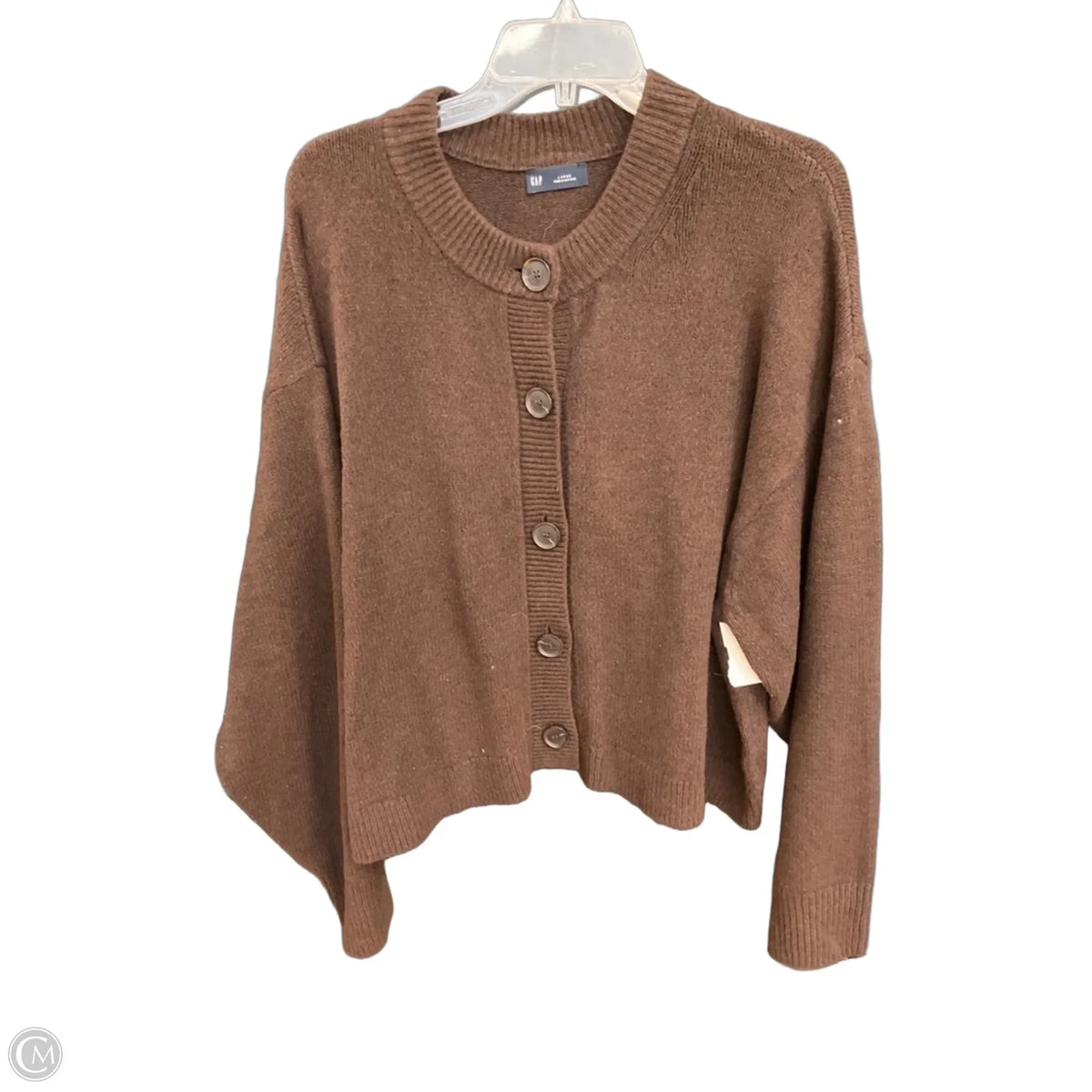 Cardigan By Gap In Brown, Size: L