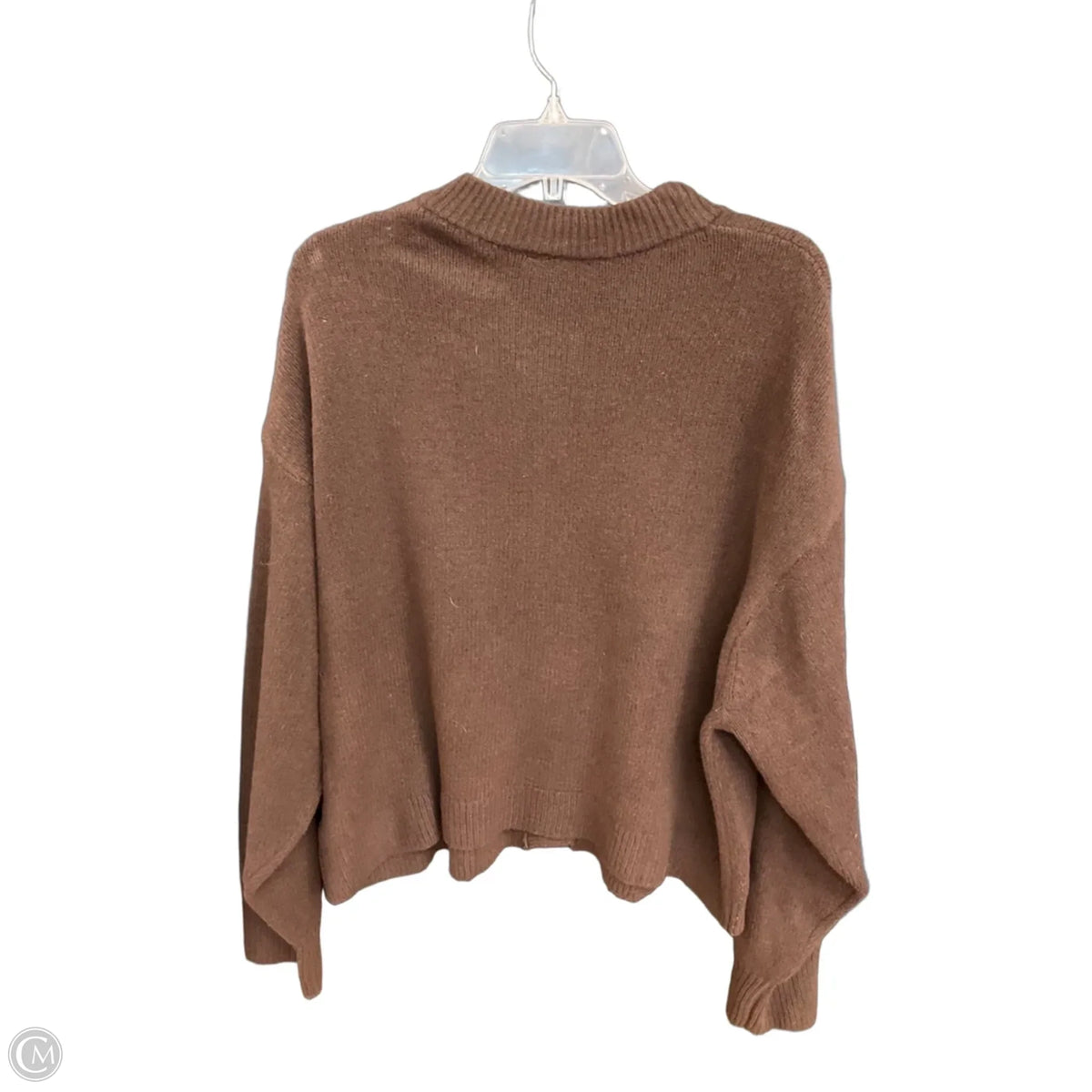 Cardigan By Gap In Brown, Size: L