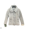 Coat Puffer & Quilted By Bagatelle In Grey, Size: S