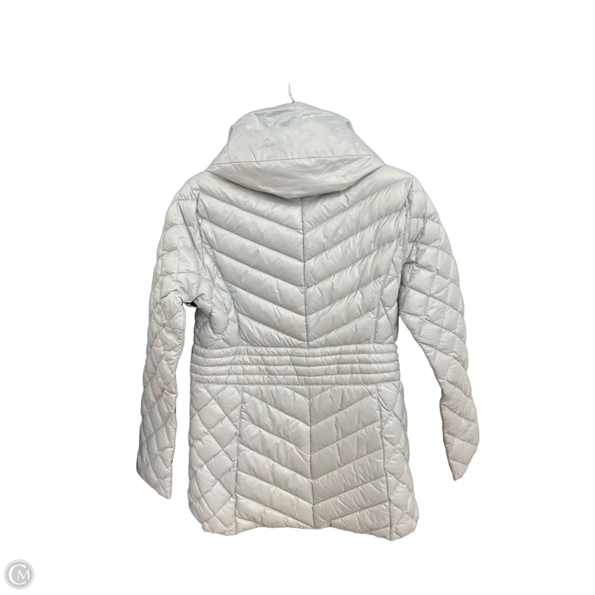 Coat Puffer & Quilted By Bagatelle In Grey, Size: S