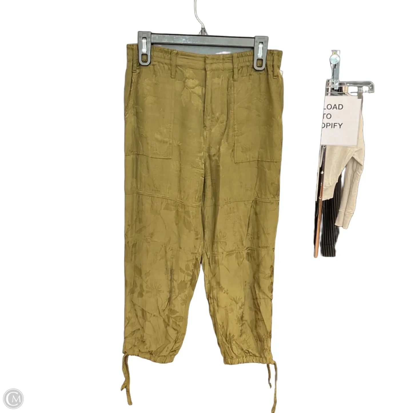 Pants Lounge By Anthropologie In Green, Size: Xsp