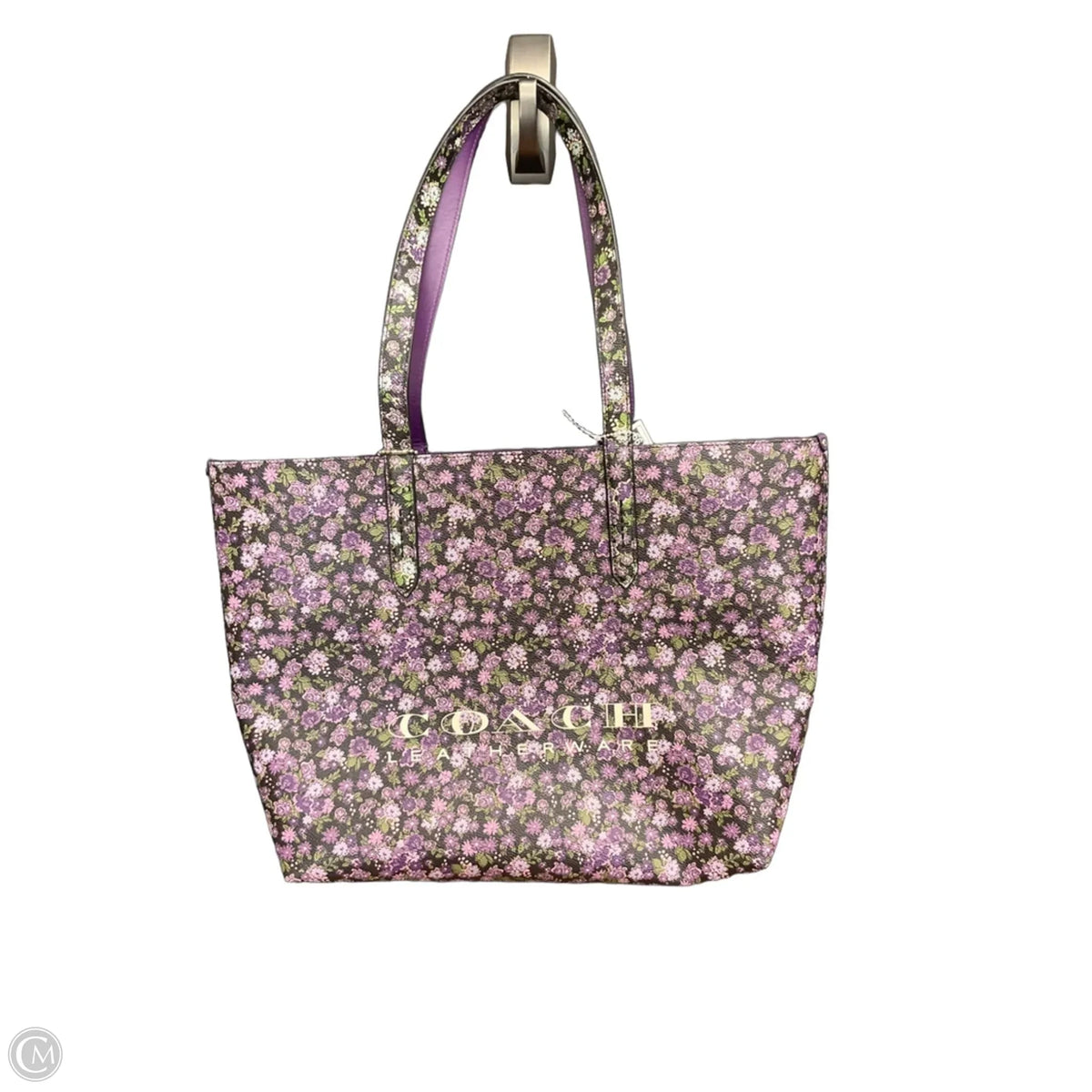 Tote Designer By Coach, Size: Large