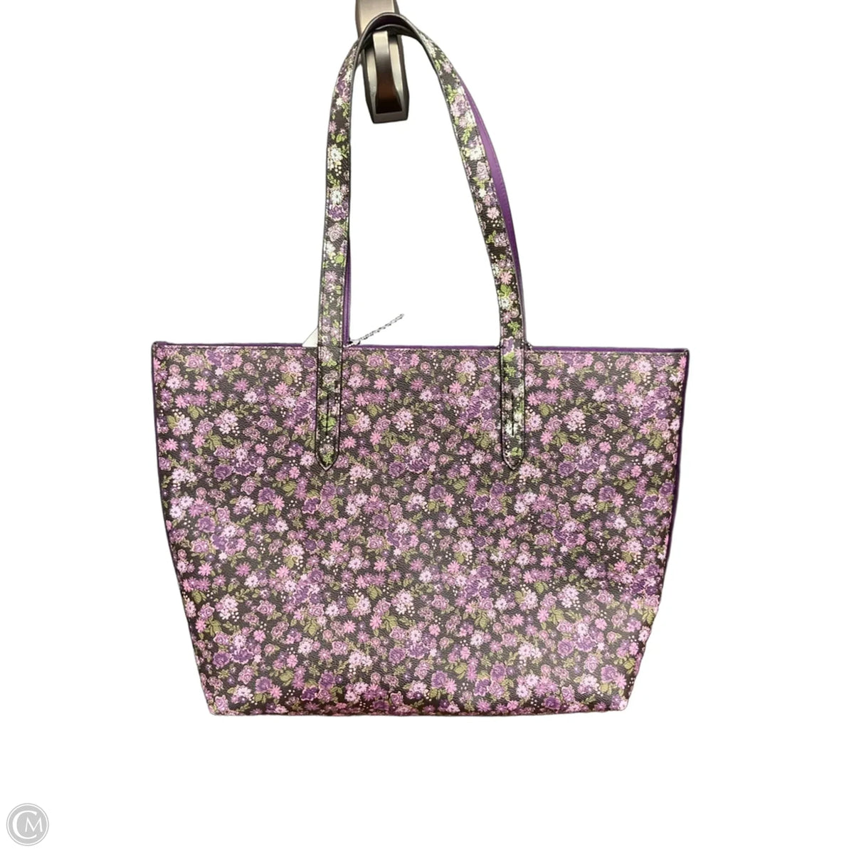 Tote Designer By Coach, Size: Large
