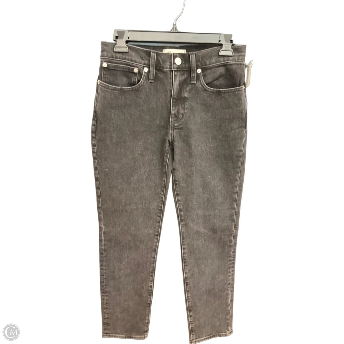 Jeans Straight By Madewell In Black, Size: 0
