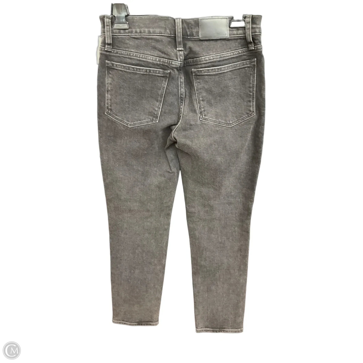 Jeans Straight By Madewell In Black, Size: 0