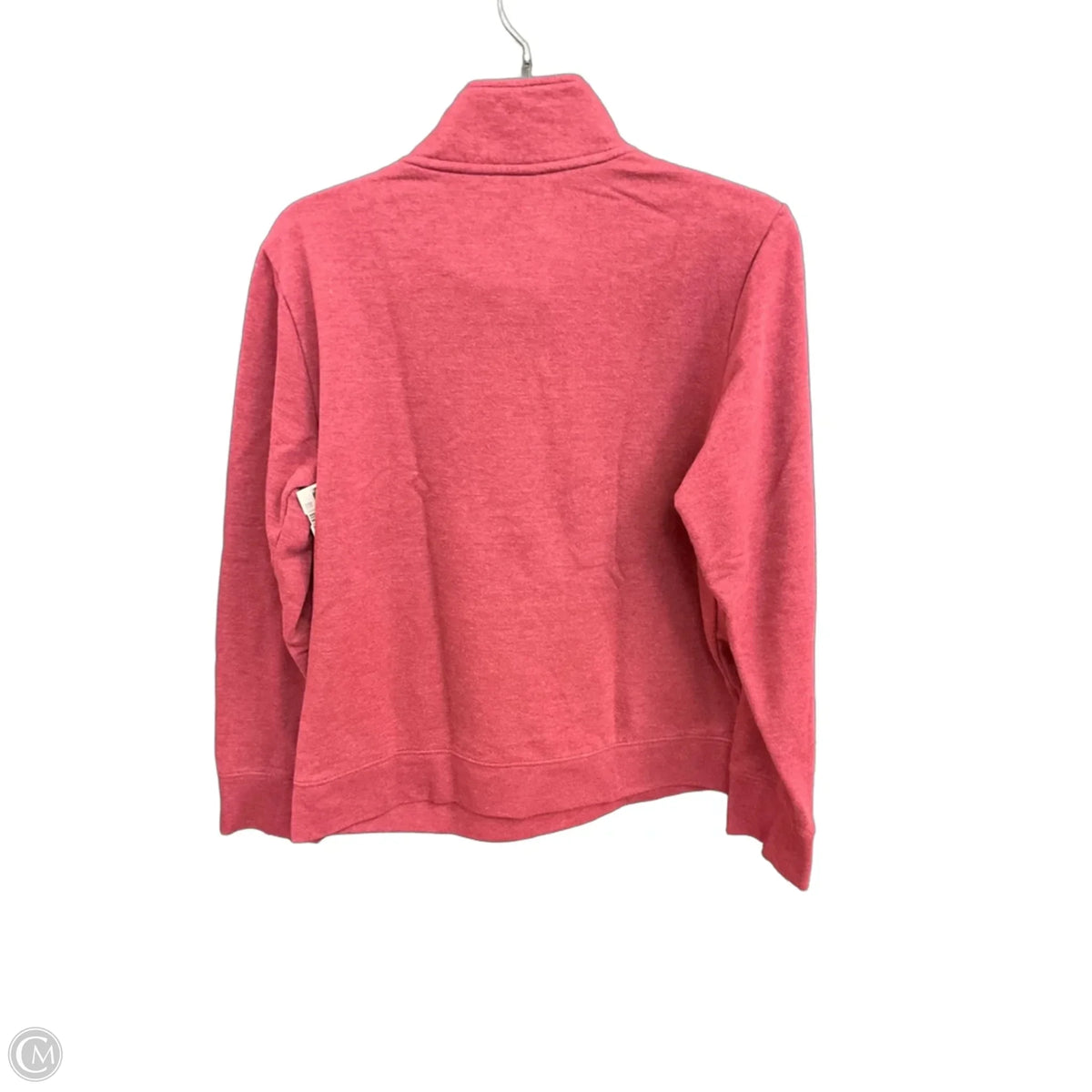 Sweatshirt Collar By Eddie Bauer In Red, Size: M