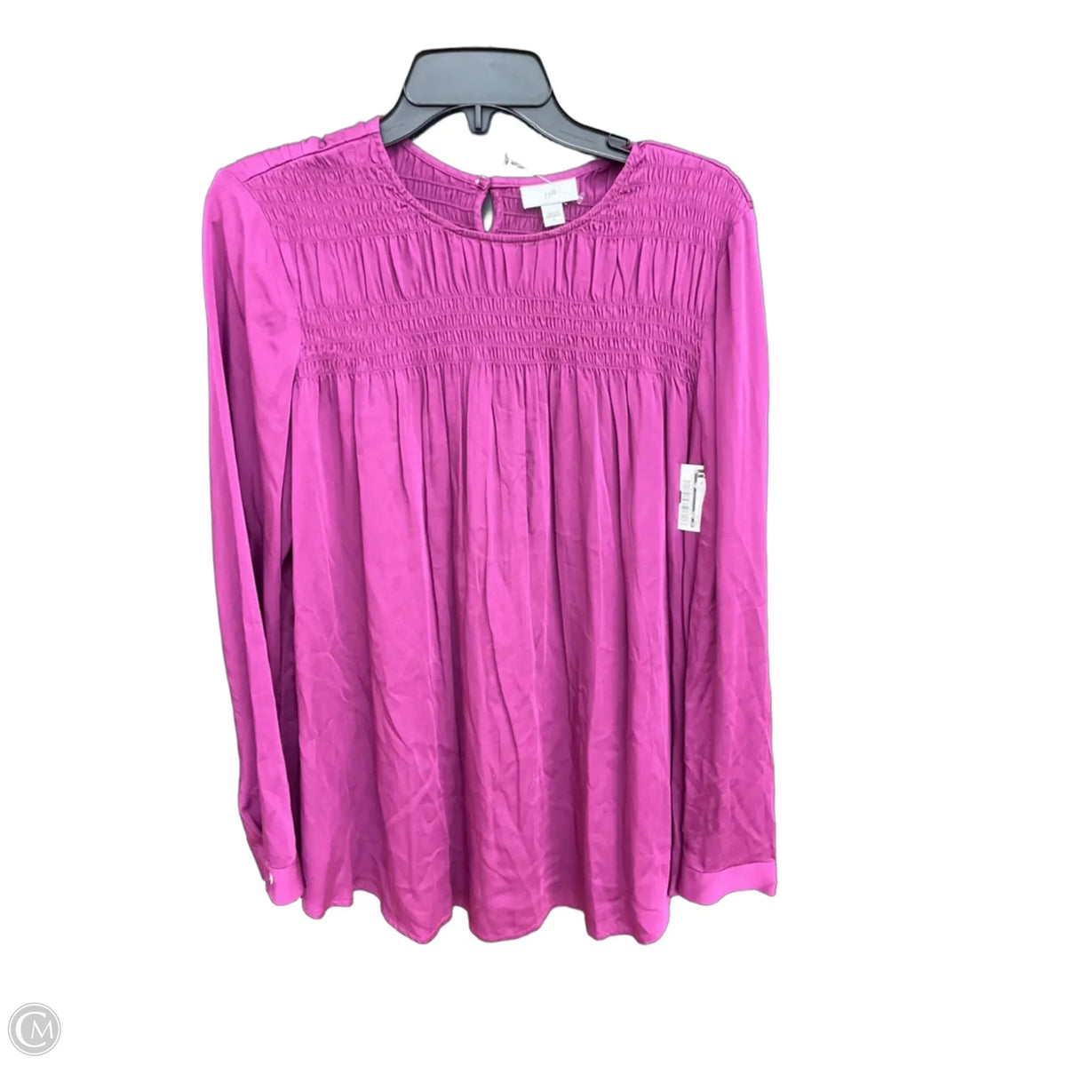 Top Long Sleeve By J. Jill In Purple, Size: S
