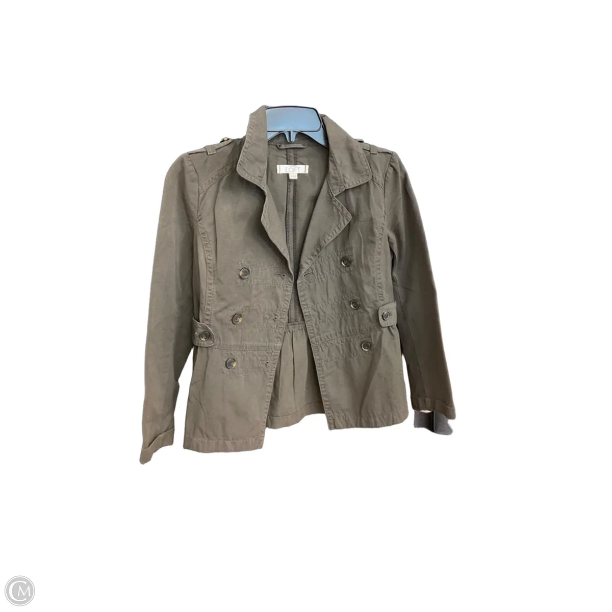 Jacket Other By Loft In Brown, Size: Xsp
